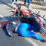 Truck crushed female biker's head