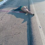 Two dead, one injured after car collided with motorcycle on BR-230