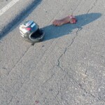 Two dead, one injured after car collided with motorcycle on BR-230