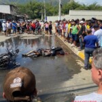 Two hitmen burned alive after failed assassination attempt