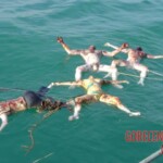 Victims of tsunami in Japan in 2011