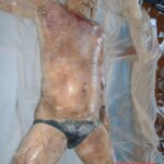 Victims of tsunami in Japan in 2011