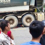Vietnamese man throws himself under moving truck