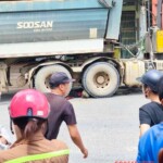 Vietnamese man throws himself under moving truck