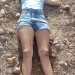 Woman found dead with large hole in her head