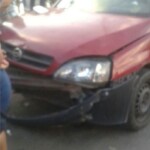 Woman has nearly her entire face torn off after car crash