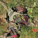 Aftermath of attack by African branch of ISIS on Christian village