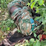 Aftermath of attack by African branch of ISIS on Christian village