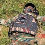 Aftermath of attack by African branch of ISIS on Christian village