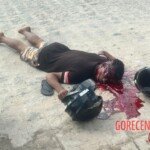 Double murder of men on motorcycle in João Pessoa, Brazil