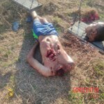 Male body found with heart ripped out and head cut off