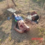 Male body found with heart ripped out and head cut off