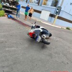 Motorcyclist dies in collision with garbage truck