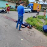 Motorcyclist dies in collision with garbage truck