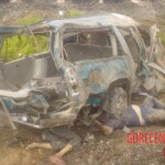 Traffic accident claimed lives of four-member family