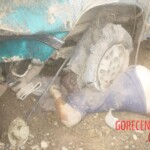 Traffic accident claimed lives of four-member family