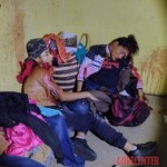 Two young men and woman massacred in house