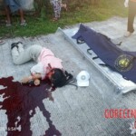 Woman’s body found with knife plunged deep into her neck