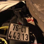 Crushed under tanker truck’s wheels