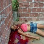 Drug dealer found stabbed with her throat slit