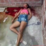 Drug dealer found stabbed with her throat slit