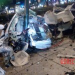 Drunk BMW driver’s ride claimed four lives