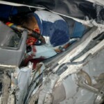 Light truck crash claims two lives