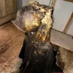 Rotting body of hanged woman found inside roadside hut