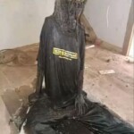 Rotting body of hanged woman found inside roadside hut