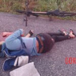 Someone shot his brain out of his head