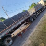 Brazilian motorcyclist crushed by truck