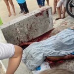 Brutally murdered by his own brother