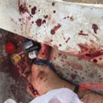 Brutally murdered by his own brother