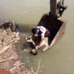 Filipina woman found dead on riverbank