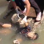 Filipina woman found dead on riverbank