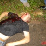 Man died after crashing into electric pole