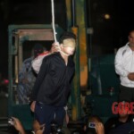 Murder of Iranian bodybuilder & execution of his killer