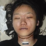 Chinese woman found dead on the floor of her kitchen