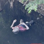 Corpse found in drainage canal