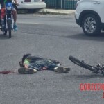 Cyclist crushed to death by turning truck