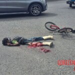 Cyclist crushed to death by turning truck