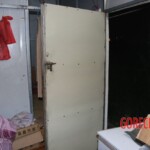 Female corpse found stuffed in freezer