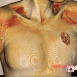 Husband stabbed her in heart during argument