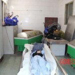 Initial inspection of deceased woman's body