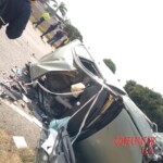 One dead and two injured in ambulance collision with car