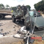 One dead and two injured in ambulance collision with car