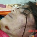 She hanged herself because her husband fell in love with another woman