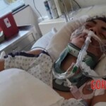 Teenager hit by car while trying to escape two attackers