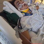 Teenager hit by car while trying to escape two attackers