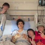 Teenager hit by car while trying to escape two attackers